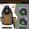 MELOTOUGH Tape Measure Pouch/Utility Knife Pouch + Notebook & Pencil