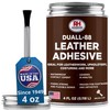 Duall-88 Leather Adhesive, 4 oz. can - Leather Repair Glue,