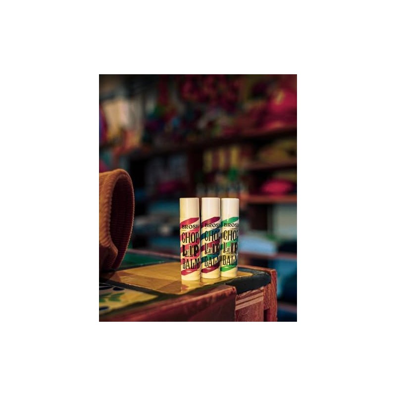 BROSH CHOP LIP BALM MH Strong Mint