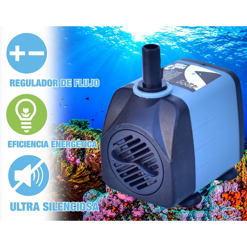 AQUASUB 4211 Bomba Agua 800 L/H 1.6M 13W