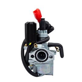 leihuo 17MM Carburetor Universal 50cc 2-Stroke Moped Scooter for Aero 50 NB50 Elite 50 50S SR SE50 SA50 Kymco Tact 50 DIO AF24 ATCT TG50