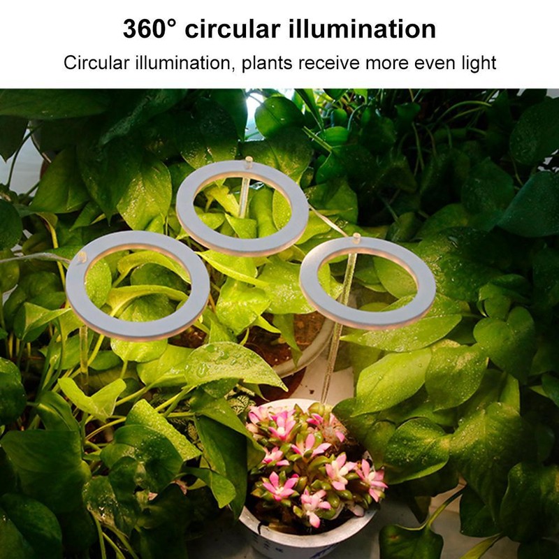 Plant Grow Light 20 LED Growing Light Full Spectrum USB