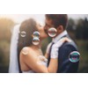 WeddingTree Bolle di Sapone per Matrimonio 24 Flaconcini con Manico