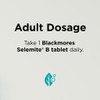 Blackmores Selemite B 100mcg 100 Tablets