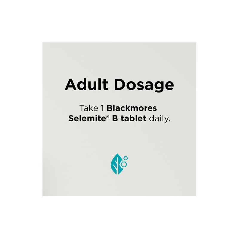 Blackmores Selemite B 100mcg 100 Tablets
