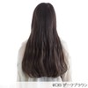 Bright Lara cy114-MR/M Collar Extension, Collarless Wig, Long, Straight, One