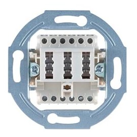 Shiverpeaks TAE NFN Telephone Socket without Cover UP