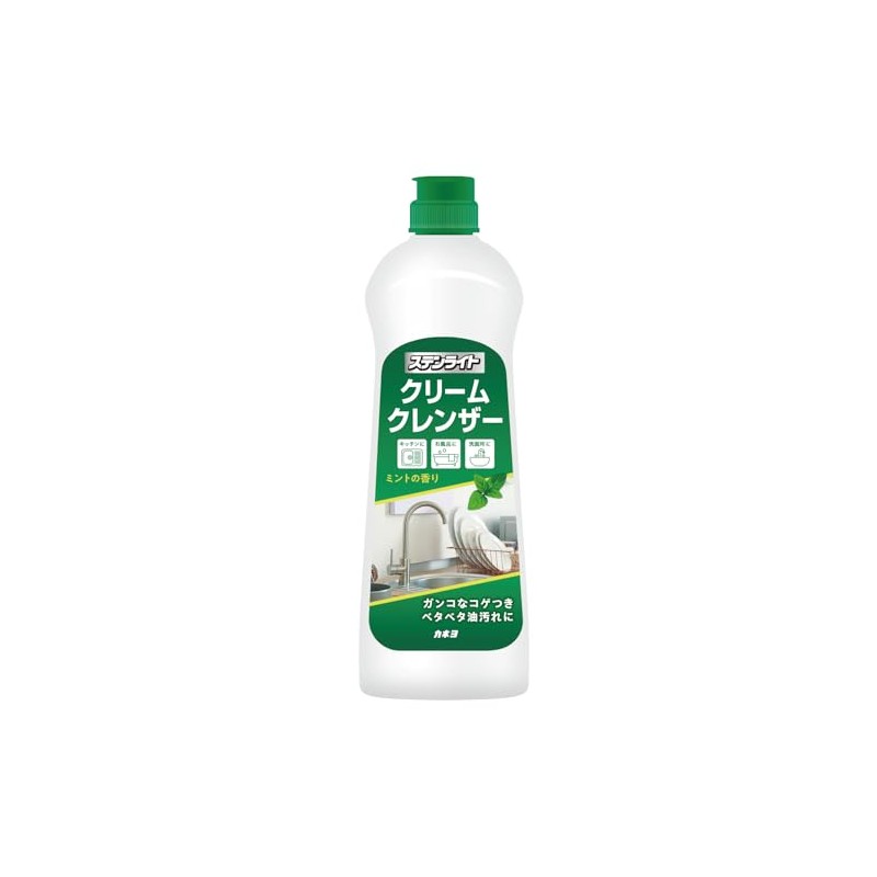 Kaneyo Soap Liquid Cleanser, Stainless Steel, Crimp Cleanser, Mint Scent,