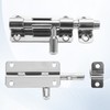 LANIAKEA 8pcs Slide Barrel Bolt Latches 4 Inch 304 Stainless