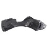 TRQ TRQ Front Left Inner Fender Liner Black Drivers Side