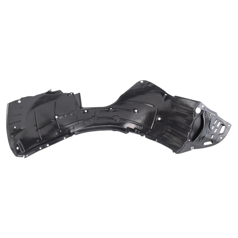 TRQ TRQ Front Left Inner Fender Liner Black Drivers Side