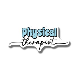 Physical Therapist Magnet - Pt Office Decor - Physical Therapy Gifts - Healthcare Professional Magnet - Cute Fridge Magnet - Therapy Office AAMT2068