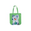 Maxwell & Williams Large Kangaroo 100% Cotton Multi Coloured Tote