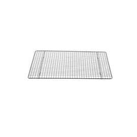 Professional Cross Wire Cooling Rack Half Sheet Pan Grate - 16-1/2" x 12" Drip Screen 2 Pack