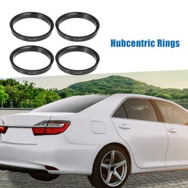 A ABSOPRO Car Hubcentric Rings 72.6mm to 65.1mm Plastic (Set of 4)