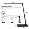 White crown LED Desk Lamp Dimmable Table Lamp Reading Lamp