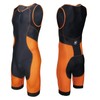Triathlon Suits Mens One-Piece Sleeveless Trisuits Skin Wet Suit for