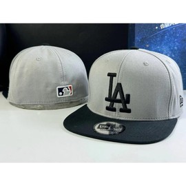 Red NY Color-Blocked Baseball Caps - Unisex L/A & N/Y Design, European Charm, 100% Cotton, Lightweight & Comfortable Headwear:_38