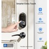 Veise RZ07 Smart Lock, Fingerprint Door Lock, 7-in-1 Keyless Entry