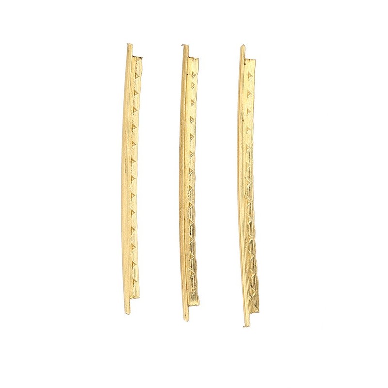 20 Brass Guitar Wire, 2.0 mm Fret Wire for Folk