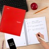 Five Star Spiral Notebook + Study App, 5 Subject, Wide