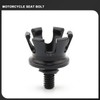 Seat Bolt Screw 1/4"-20 Thread Crown Seat Nut Aluminum for