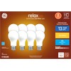 GE Relax 8-Pack 60 W Equivalent Dimmable Soft White A19