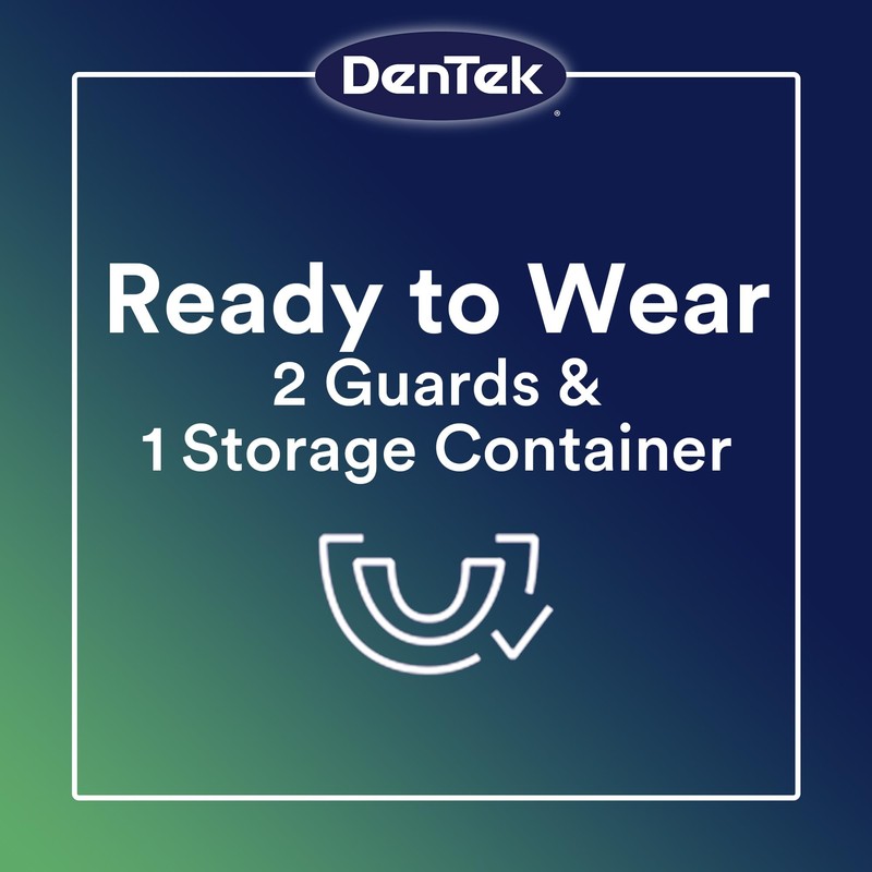 DenTek Comfort-Fit Dental Guard For Nighttime Teeth Grinding, Comfort-Fit Guard,