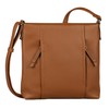 TOM TAILOR Beca Women's Shoulder Bag Crossbody Bag Medium, cognac