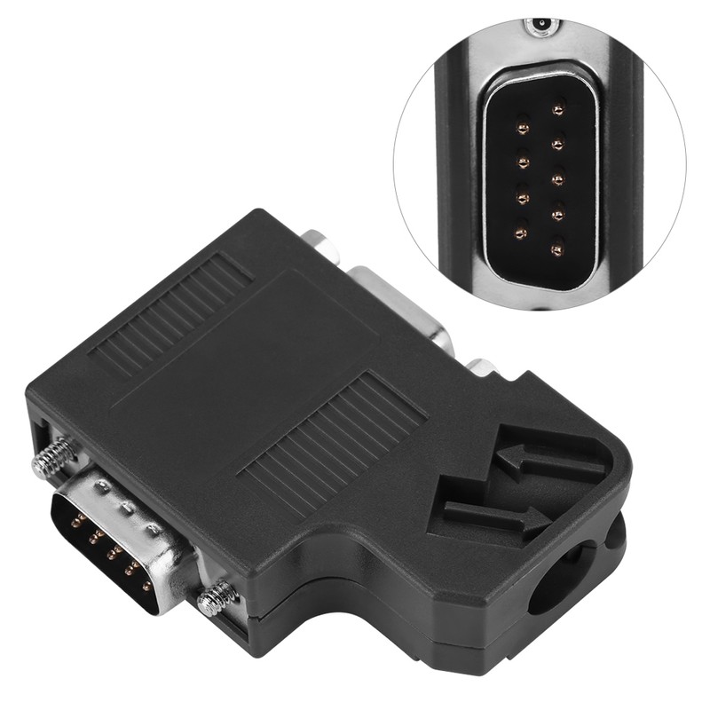 1pcs 6ES7 972-0BB41-0XA0 DP Plug Profibus Bus Connector Adapter Electronic