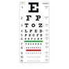 TRUSTY Snellen Eye Chart for Eye Exams at 10 Feet