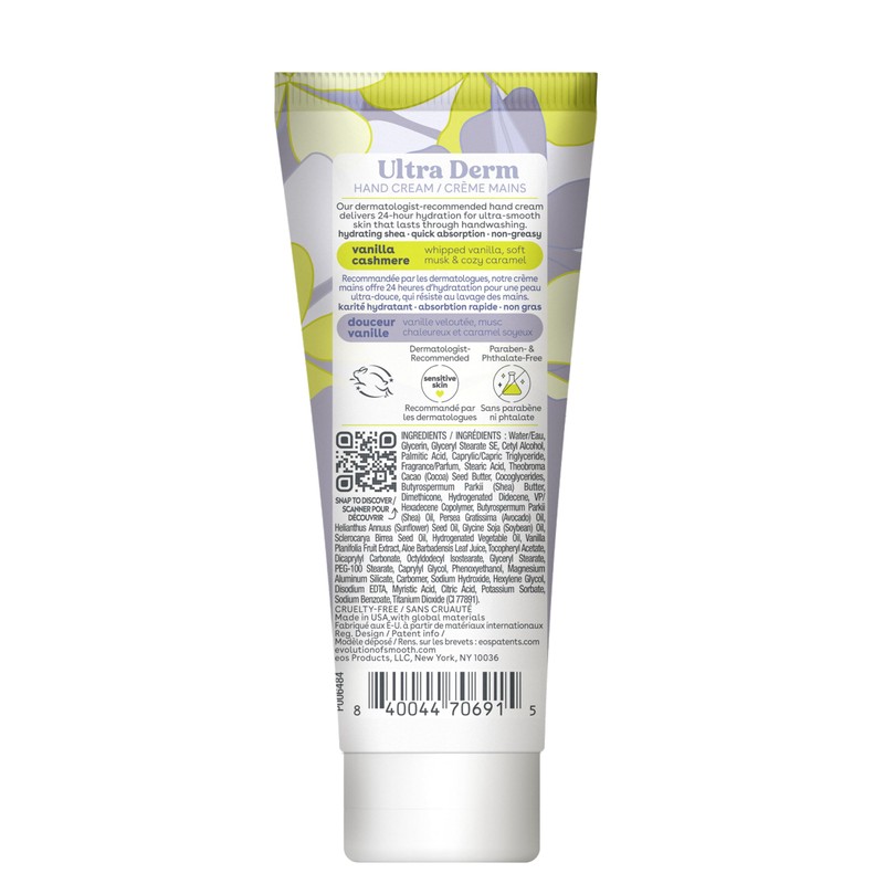 eos Shea Better Hand Cream - Vanilla Cashmere Hand Lotion
