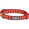 Blueberry Pet 10+ Patterns Geometric Designer Dog Collars