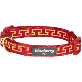 Blueberry Pet 10+ Patterns Geometric Designer Dog Collars