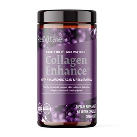 etc Resvital Collagen Enhance - 60 Capsules (30 Servings) / 레스비탈 콜라겐 인핸스 - 60캡슐 (30인분)