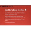 Starbucks Seattle's Best Coffee Toasted Hazelnut K-Cup for Keurig Brewers,