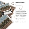 Lantern Press 1000 Piece Jigsaw Puzzle, Saratoga Springs, NY, Horse