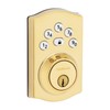 Kwikset 9240TRL-L03 Traditional Powerbolt Electronic SmartCode Deadbolt with RCAL Latch