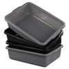 Lesbin 13 L Plastic Commercial Tote Box, Bus Tubs/Bus Box,