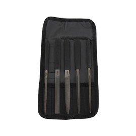 Tone File Set FLE50 Medium Grit Double-Sided 5-Piece Set
