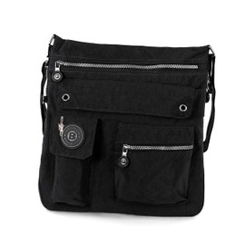 Bag Street Shoulder Bag Street Across the Body Bag Black