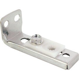 Prime-Line N 6543 Bi-Fold Door Pivot Bracket, Floor and Jamb Mount, Acme (Single Pack)