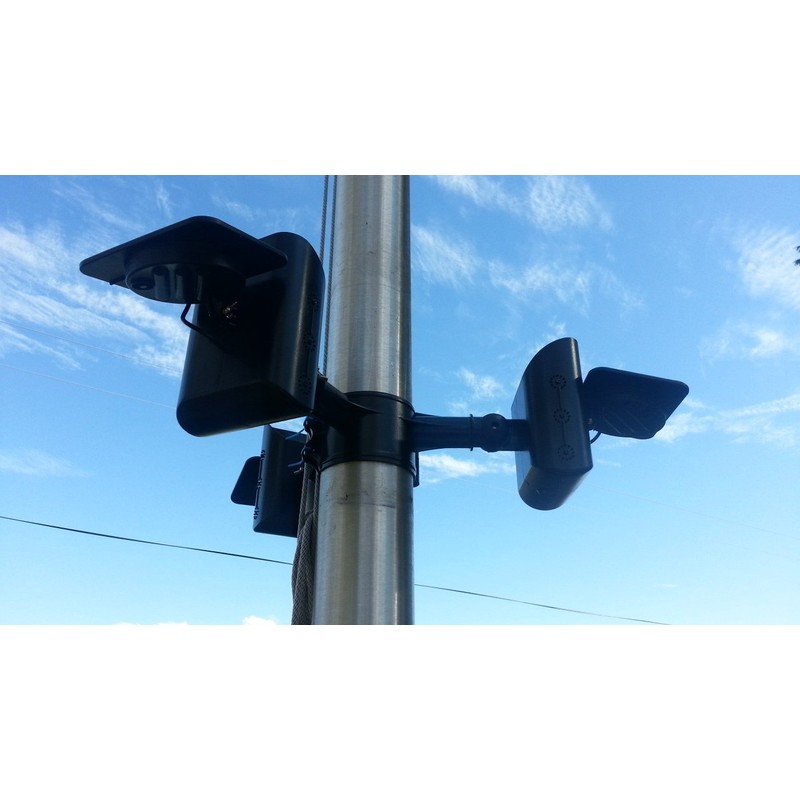 PolePal Solar LED Flagpole Lighting System