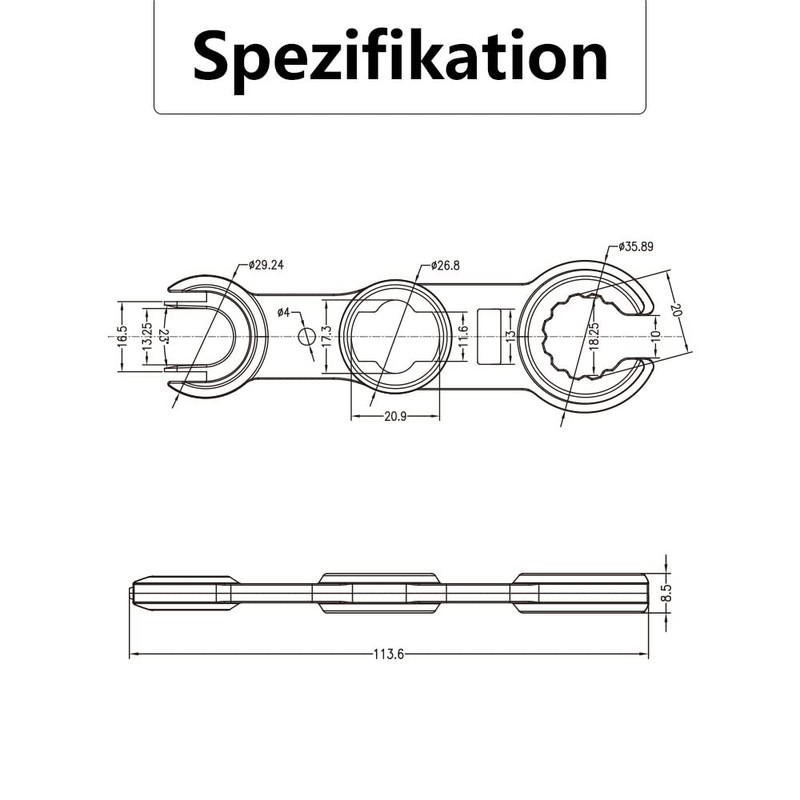 SAYHOME SOLAR TOOL WRENCH SOLAR SOLAR PORT SYSTEM WIRE AND