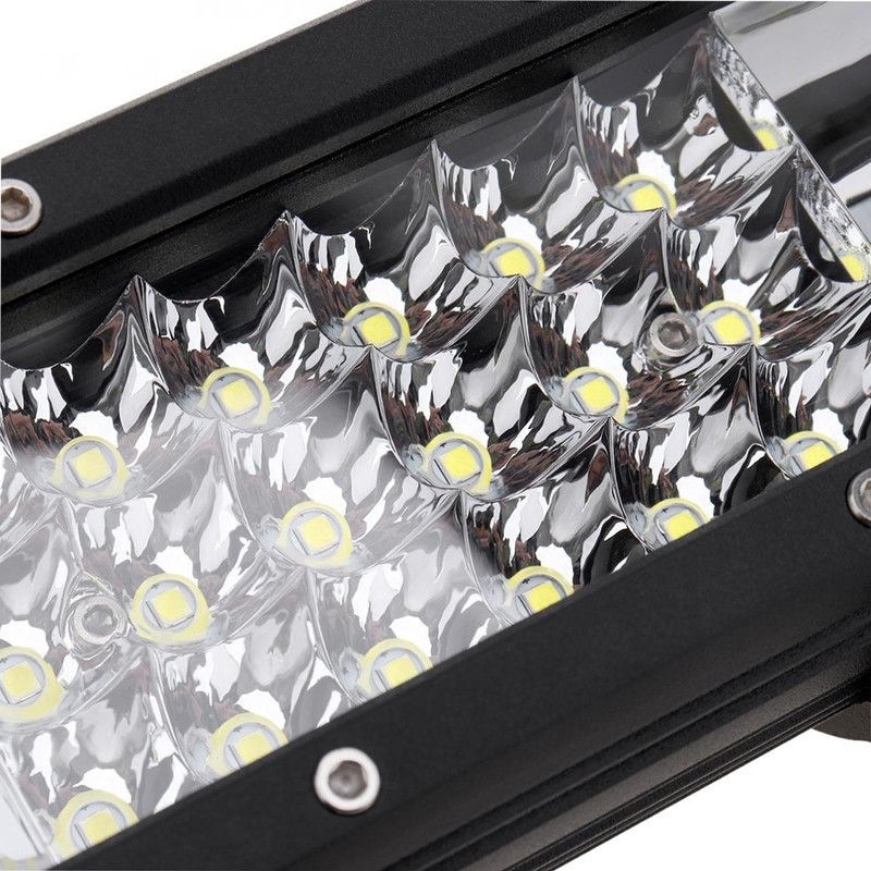 AUXTINGS 34 inch 468W LED Light Bar Triple Row Spot