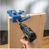 Rockler Adjustable Cross Dowel Drilling Jig - Self-Centering Dowel Jig