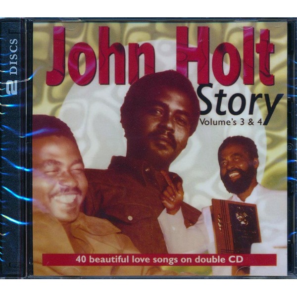 John Holt Story Volume 3 & 4 [VINYL]