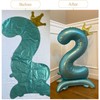 Lumierechat Number Balloons, Number Balloons, Large 39.4 inches (100 cm),