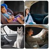 Car Sun Protection Roller Blinds Pack of 4 Universal Car