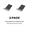 2 PCS for Galaxy S24 Ultra Single SIM Card Tray